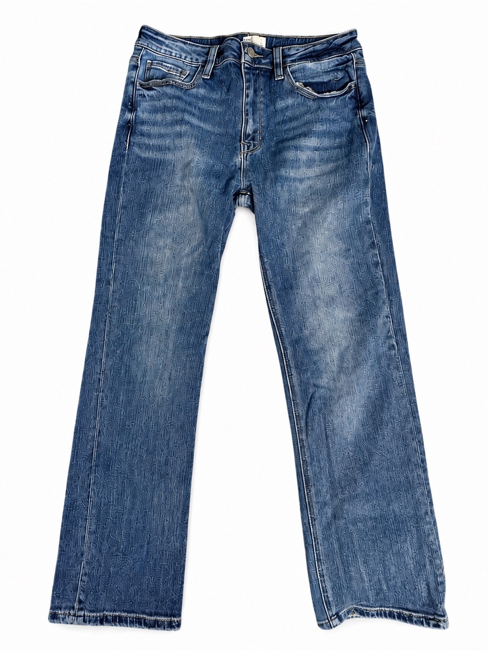 The Fine Print High Rise Straight Leg Jeans – Size 28P Petite